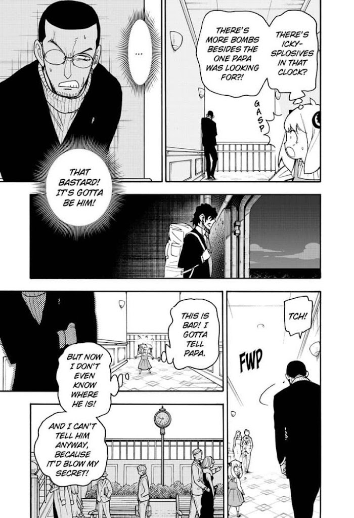 Read SPY x FAMILY EN Manga Online