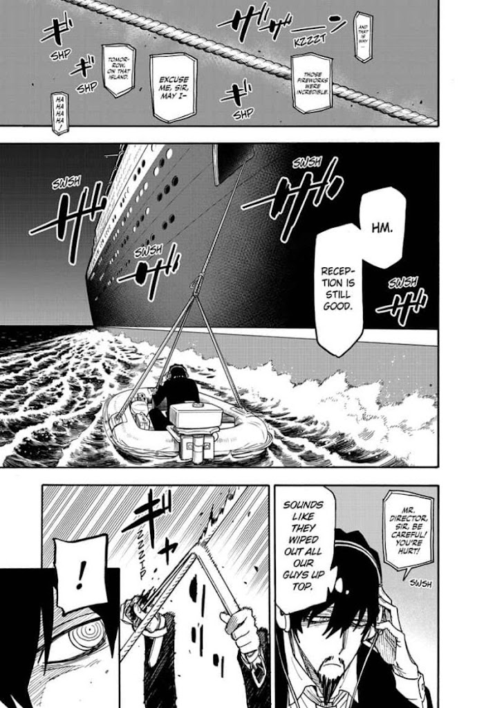 Read SPY x FAMILY EN Manga Online