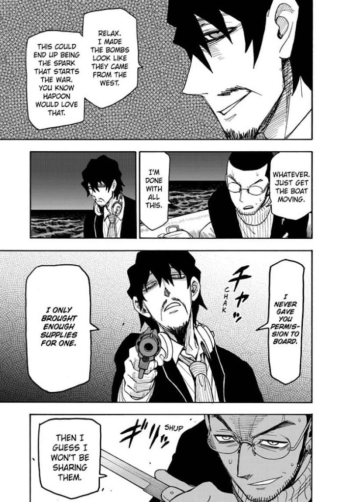 Read SPY x FAMILY EN Manga Online