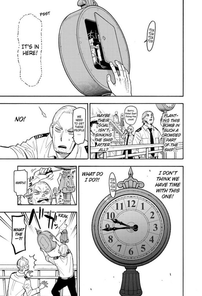 Read SPY x FAMILY EN Manga Online