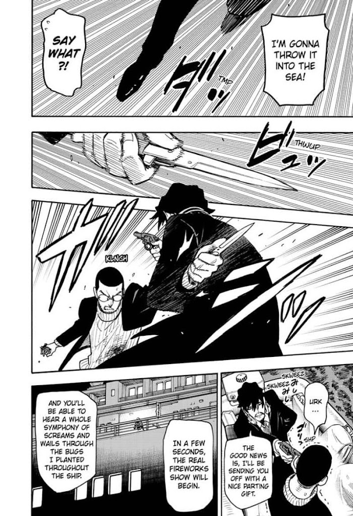 Read SPY x FAMILY EN Manga Online