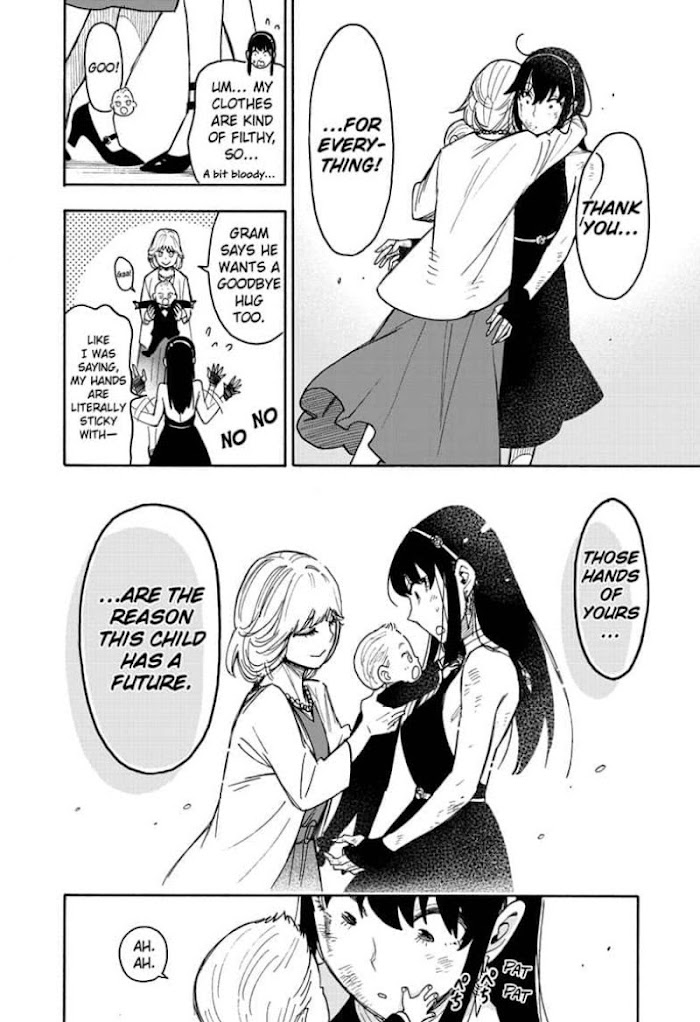 Read SPY x FAMILY EN Manga Online