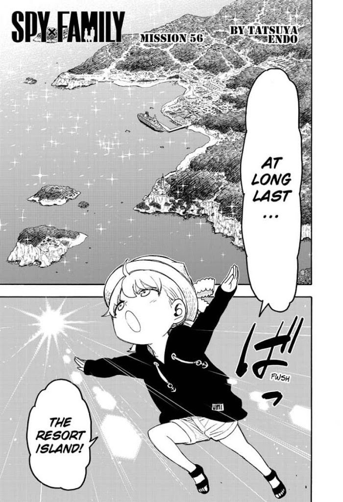 Read SPY x FAMILY EN Manga Online