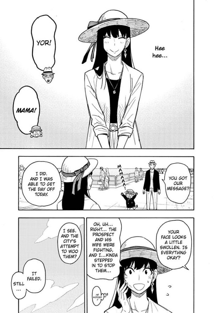 Read SPY x FAMILY EN Manga Online