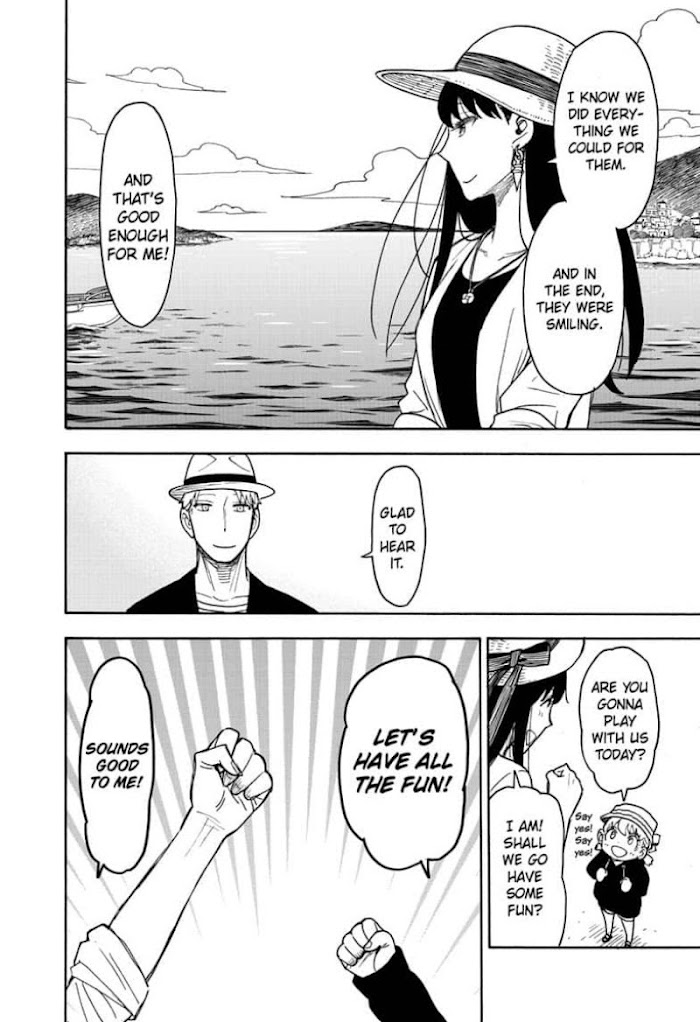 Read SPY x FAMILY EN Manga Online