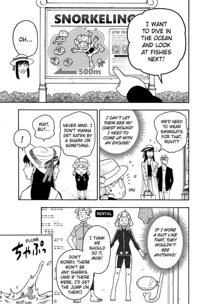 Read SPY x FAMILY EN Manga Online