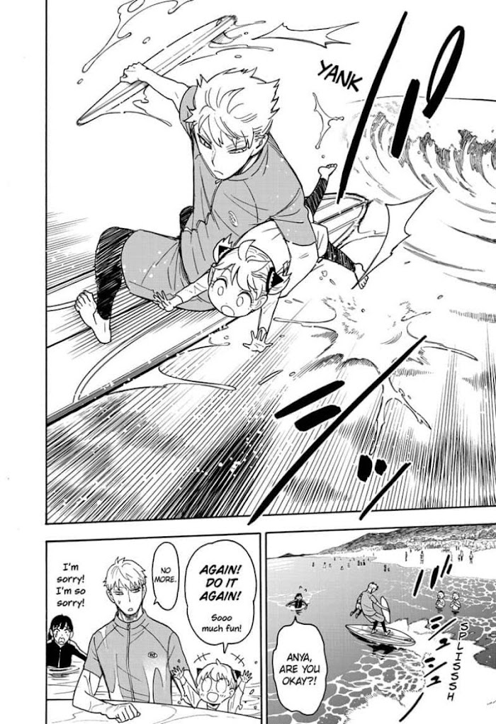 Read SPY x FAMILY EN Manga Online