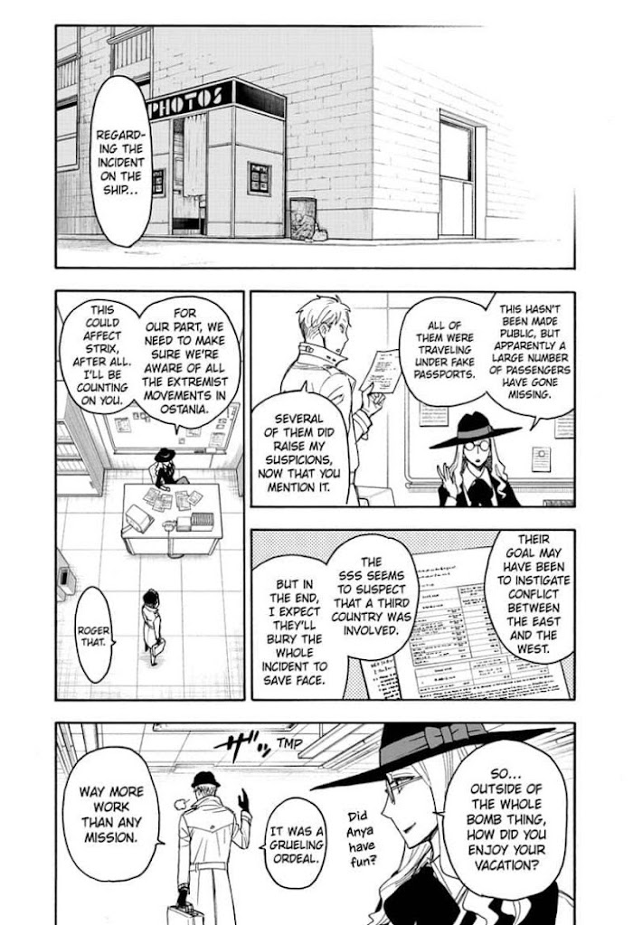 Read SPY x FAMILY EN Manga Online