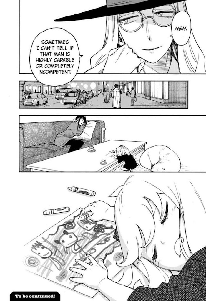 Read SPY x FAMILY EN Manga Online