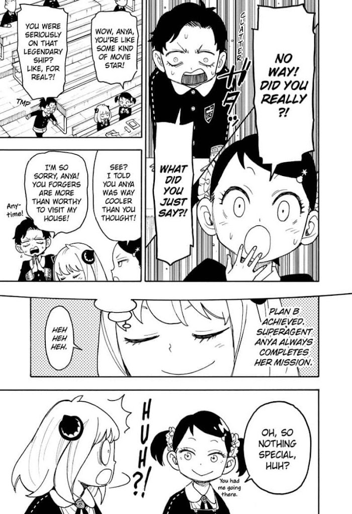 Read SPY x FAMILY EN Manga Online