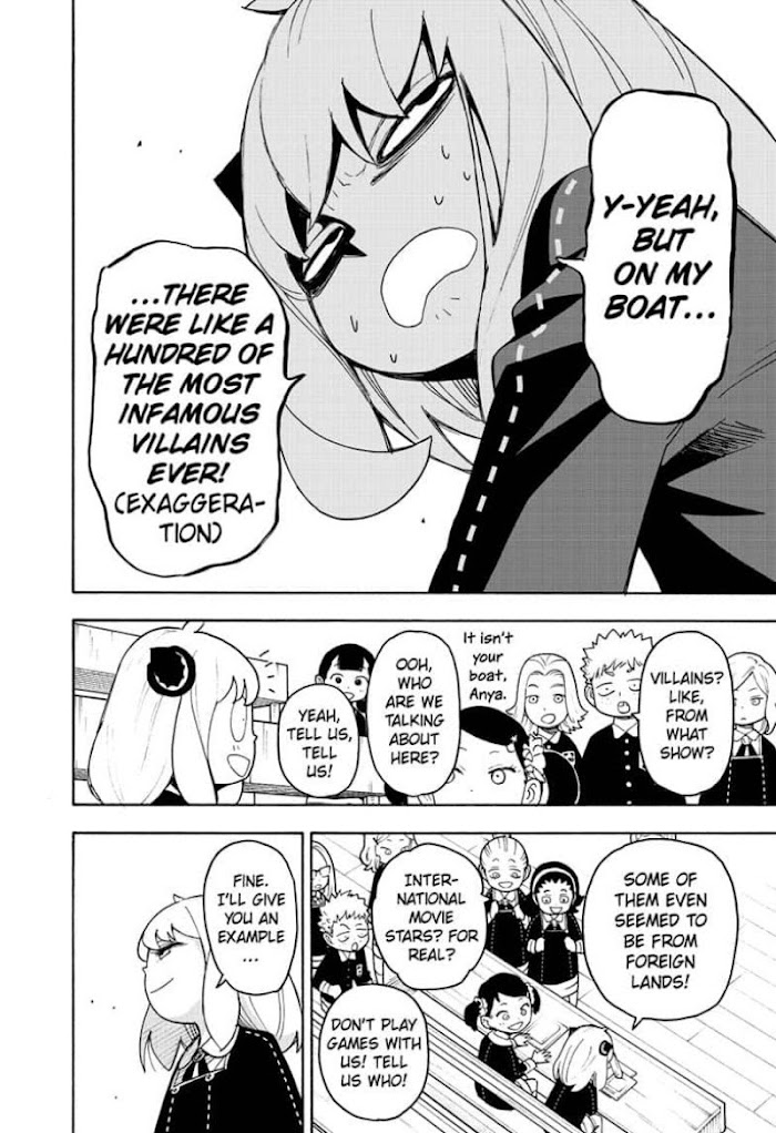 Read SPY x FAMILY EN Manga Online