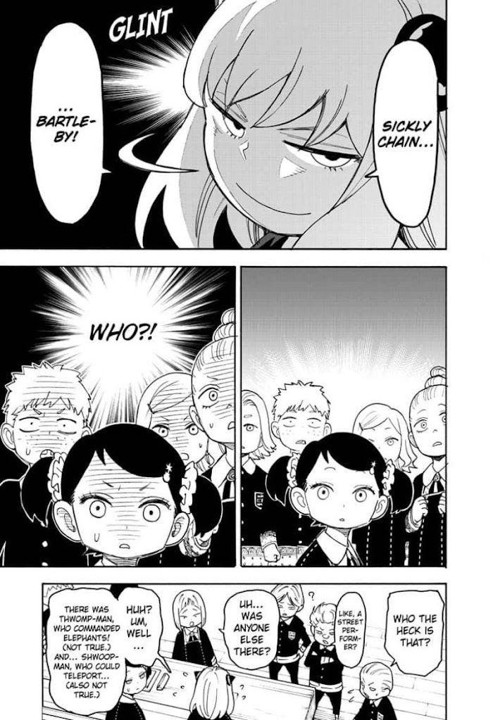 Read SPY x FAMILY EN Manga Online