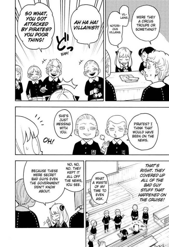 Read SPY x FAMILY EN Manga Online