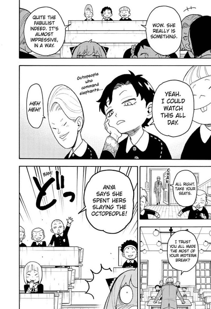 Read SPY x FAMILY EN Manga Online