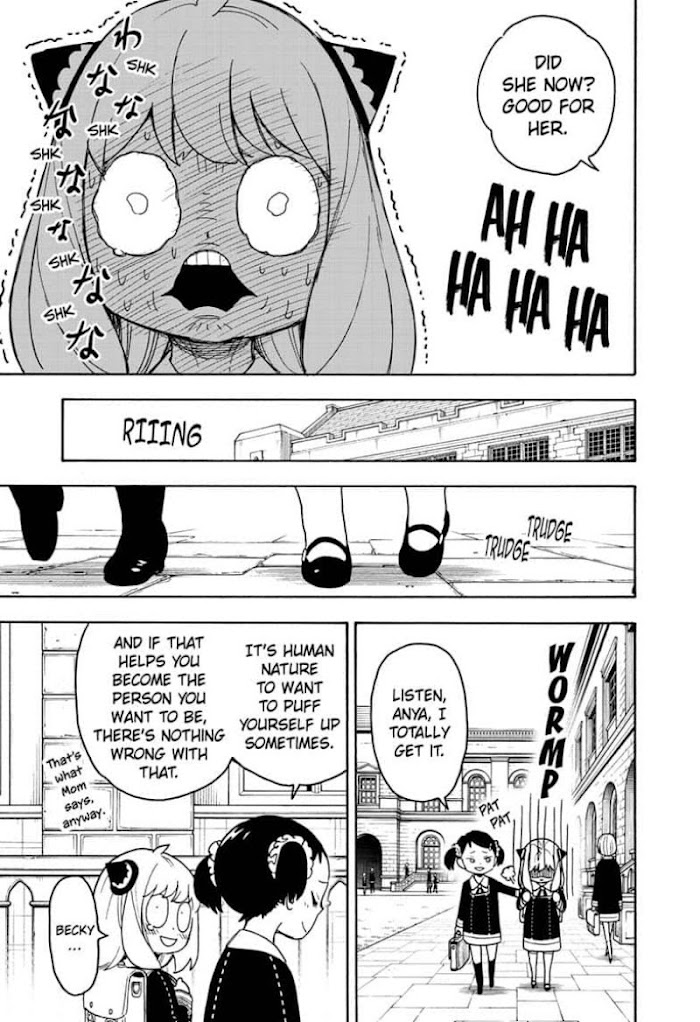 Read SPY x FAMILY EN Manga Online