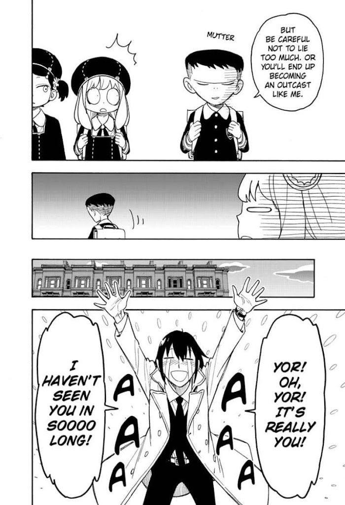 Read SPY x FAMILY EN Manga Online