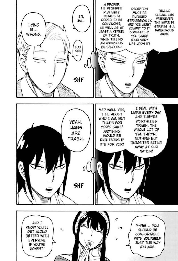 Read SPY x FAMILY EN Manga Online