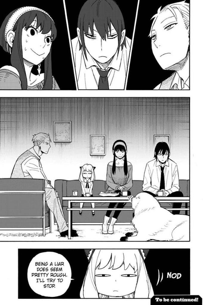 Read SPY x FAMILY EN Manga Online