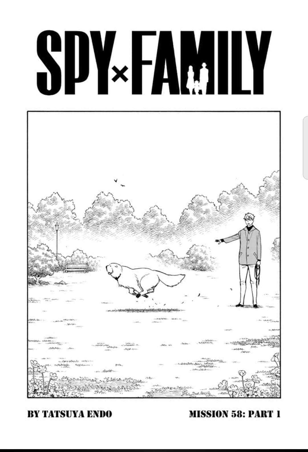 Read SPY x FAMILY EN Manga Online