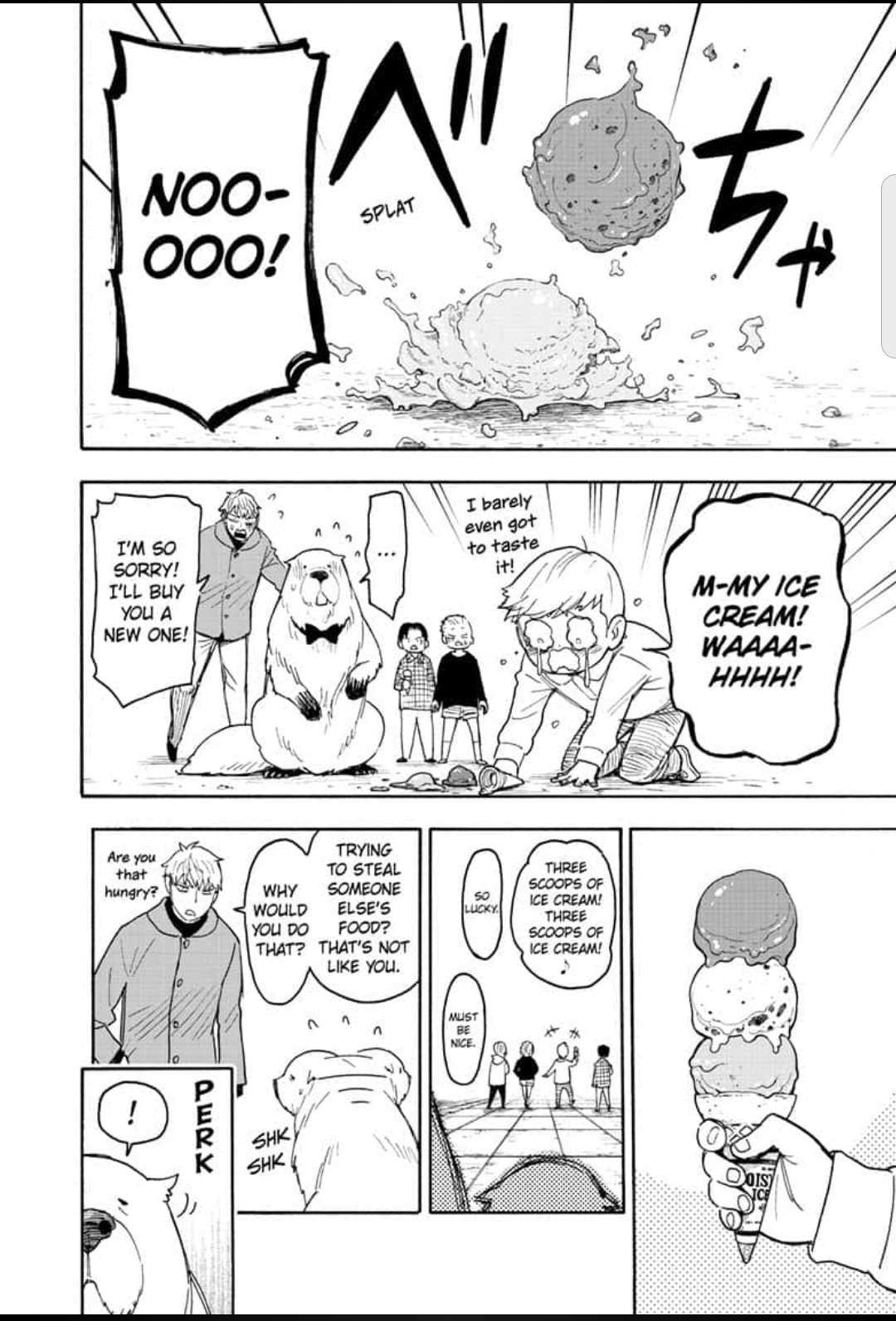 Read SPY x FAMILY EN Manga Online