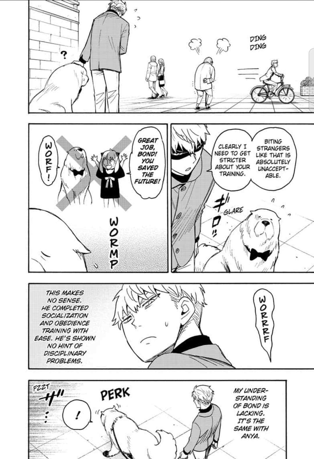 Read SPY x FAMILY EN Manga Online