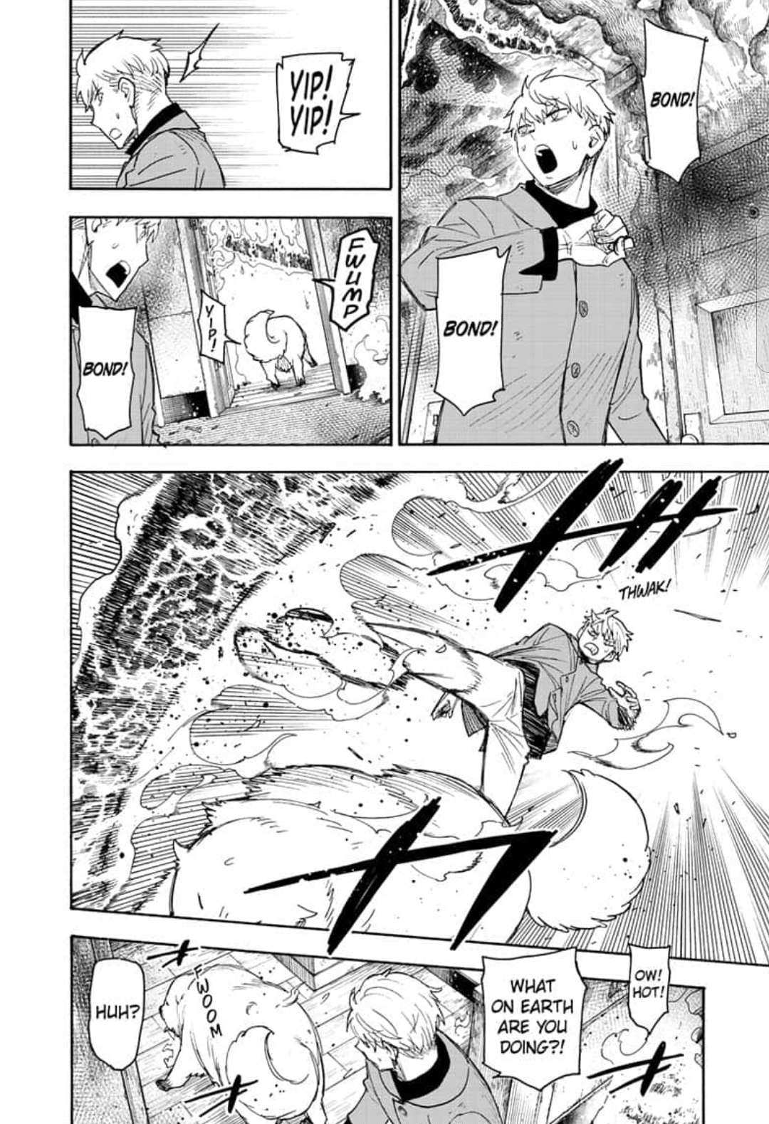 Read SPY x FAMILY EN Manga Online