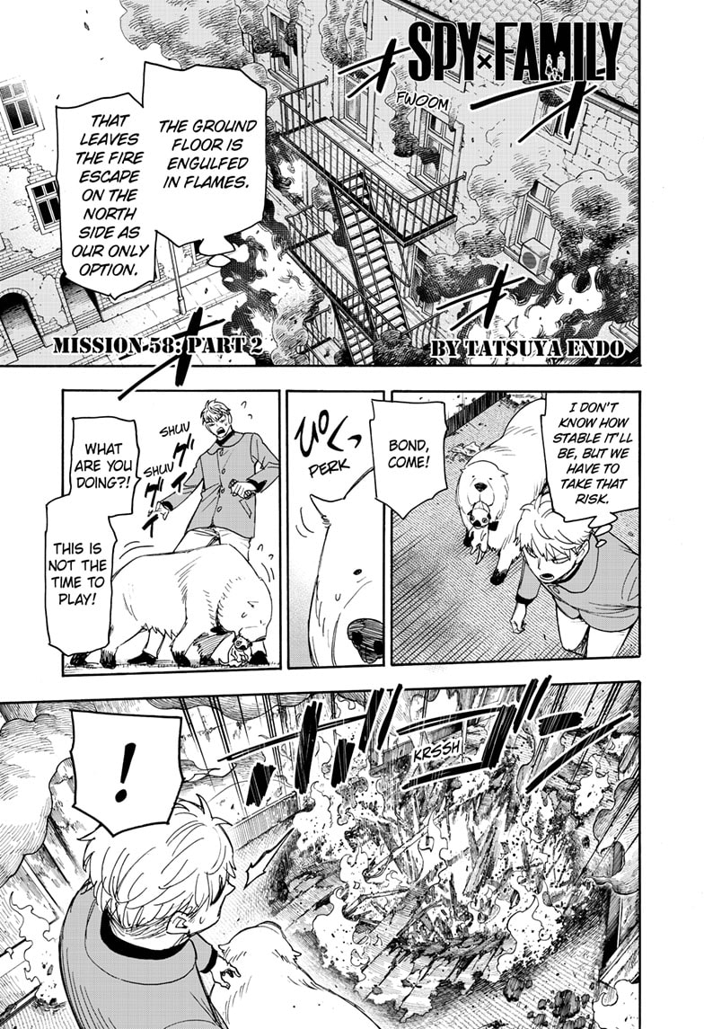 Read SPY x FAMILY EN Manga Online