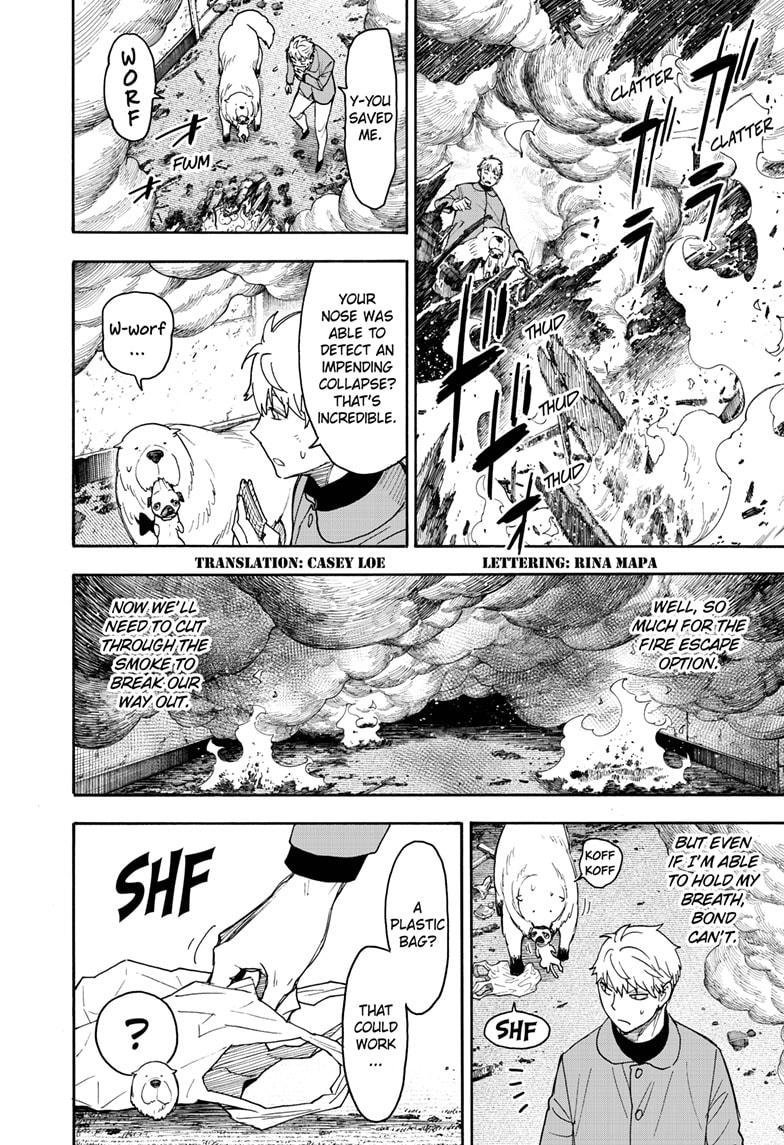Read SPY x FAMILY EN Manga Online