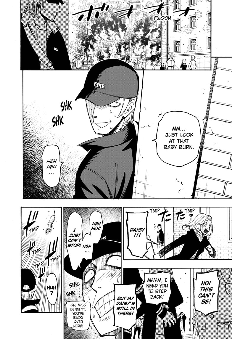 Read SPY x FAMILY EN Manga Online