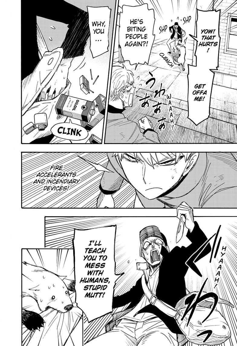 Read SPY x FAMILY EN Manga Online
