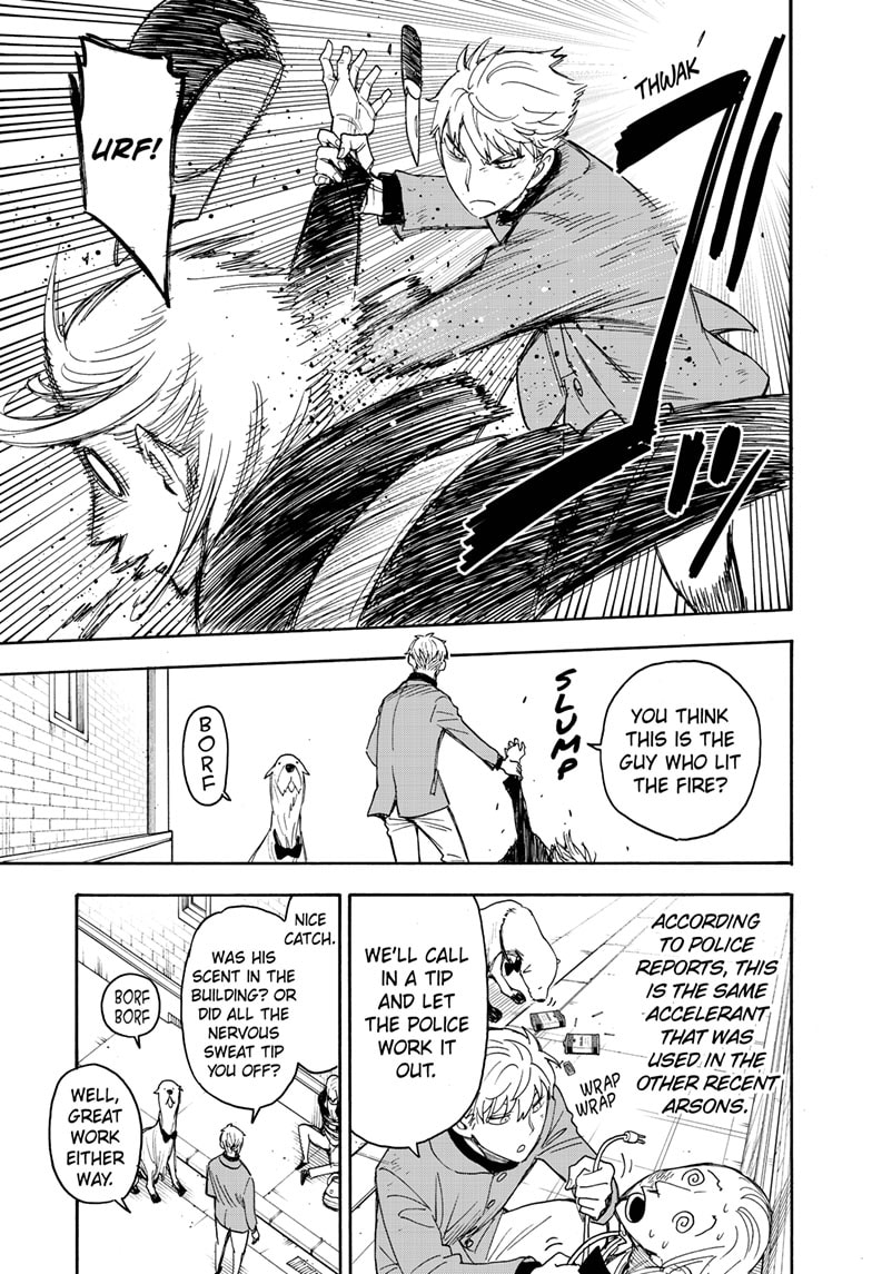 Read SPY x FAMILY EN Manga Online
