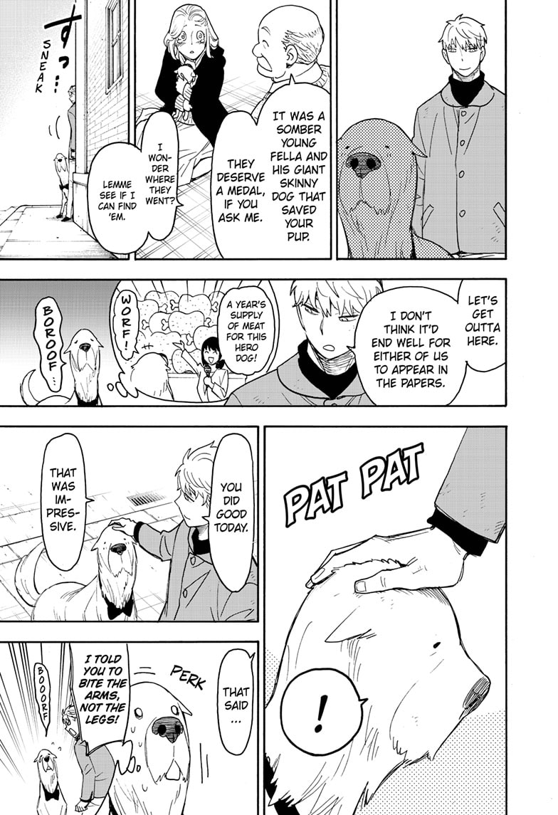 Read SPY x FAMILY EN Manga Online