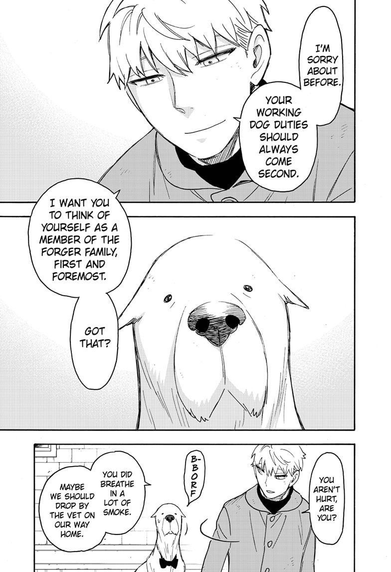 Read SPY x FAMILY EN Manga Online