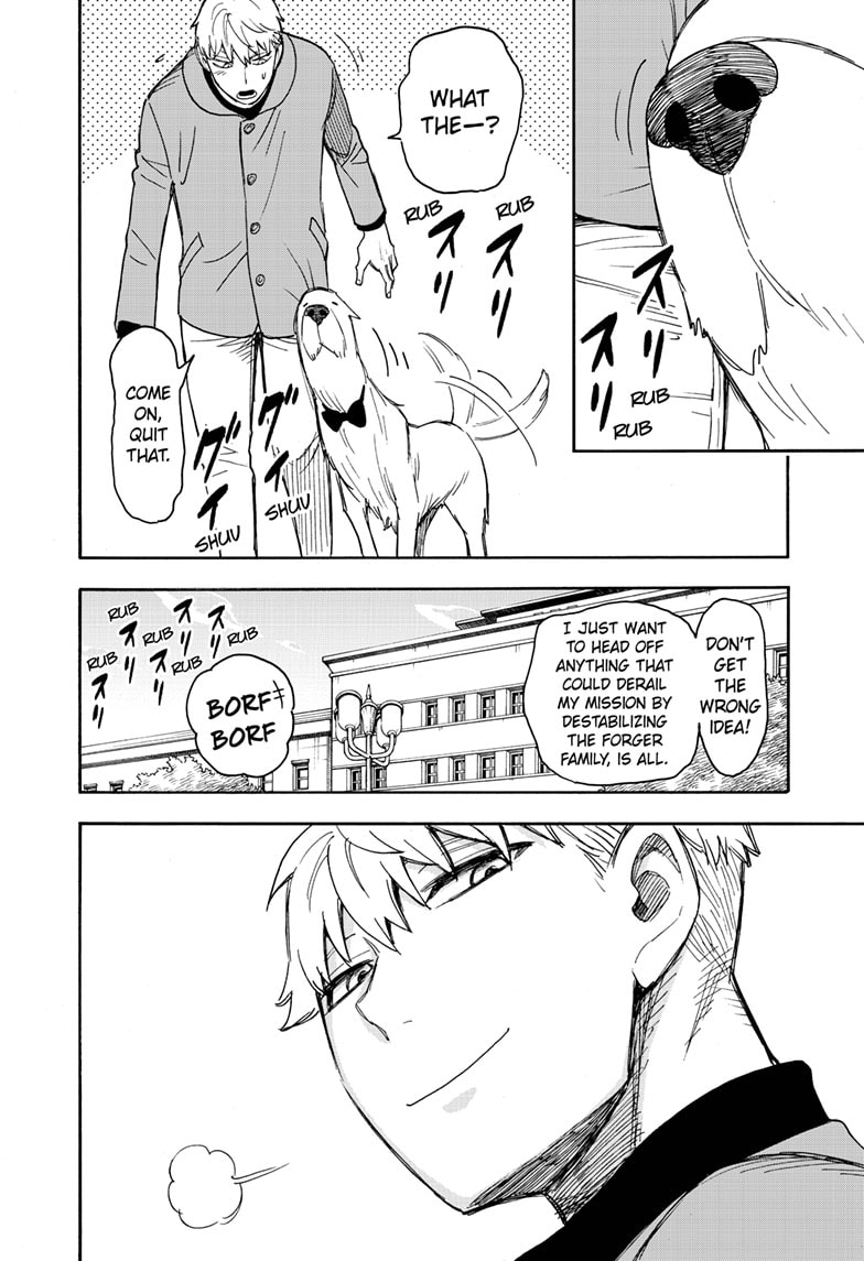 Read SPY x FAMILY EN Manga Online