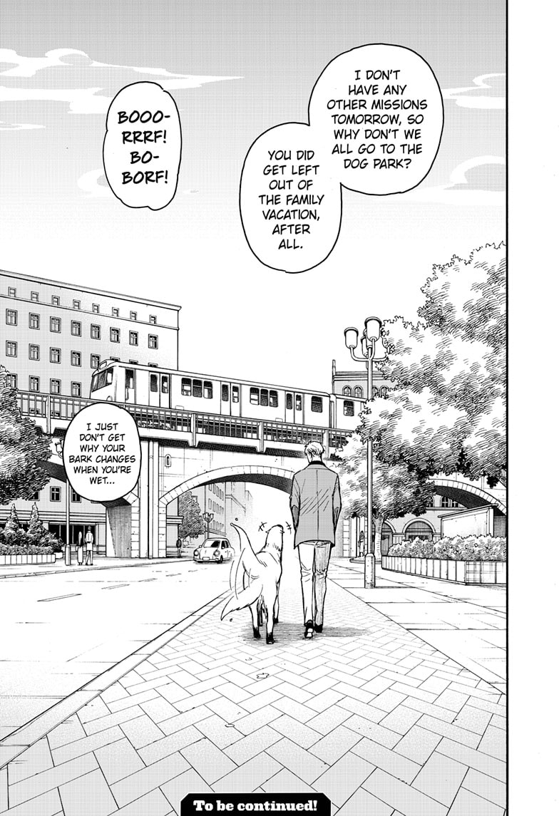 Read SPY x FAMILY EN Manga Online