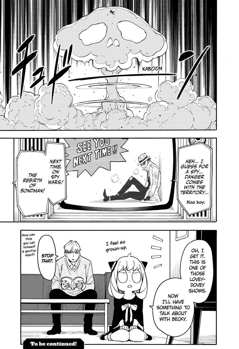 Read SPY x FAMILY EN Manga Online