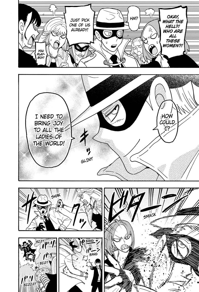 Read SPY x FAMILY EN Manga Online