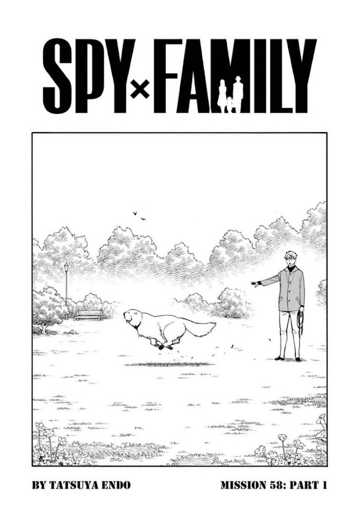 Read SPY x FAMILY EN Manga Online