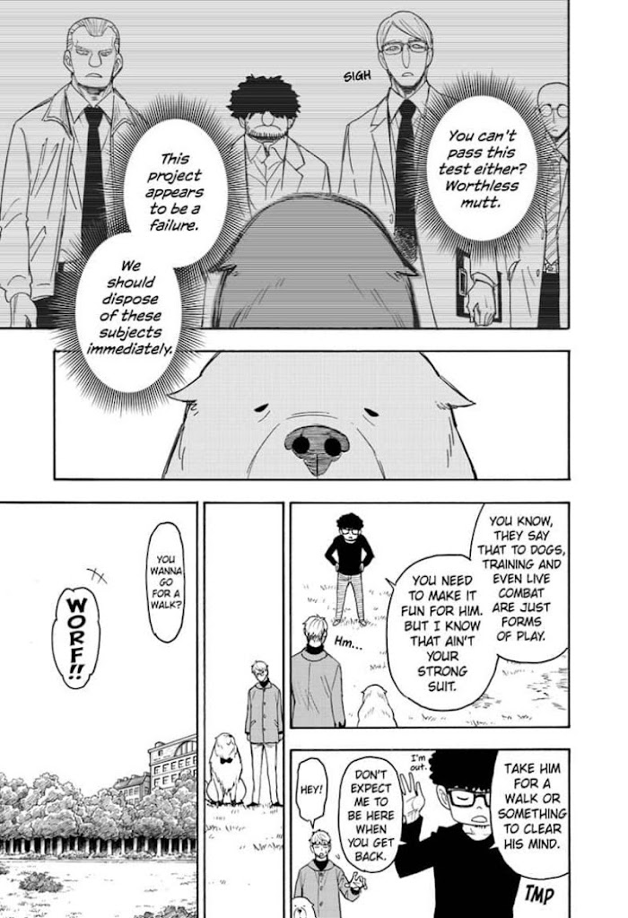 Read SPY x FAMILY EN Manga Online