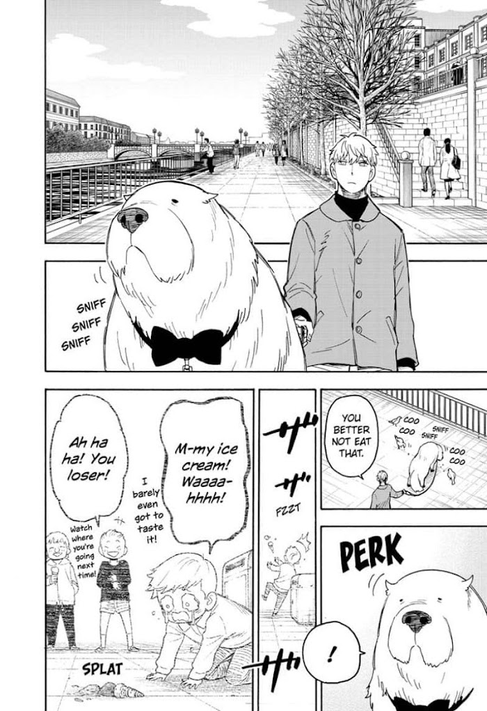 Read SPY x FAMILY EN Manga Online