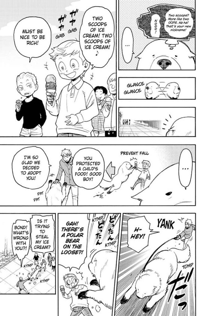 Read SPY x FAMILY EN Manga Online