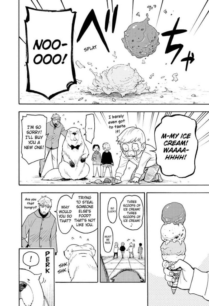 Read SPY x FAMILY EN Manga Online