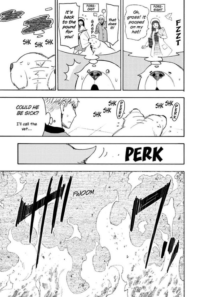 Read SPY x FAMILY EN Manga Online