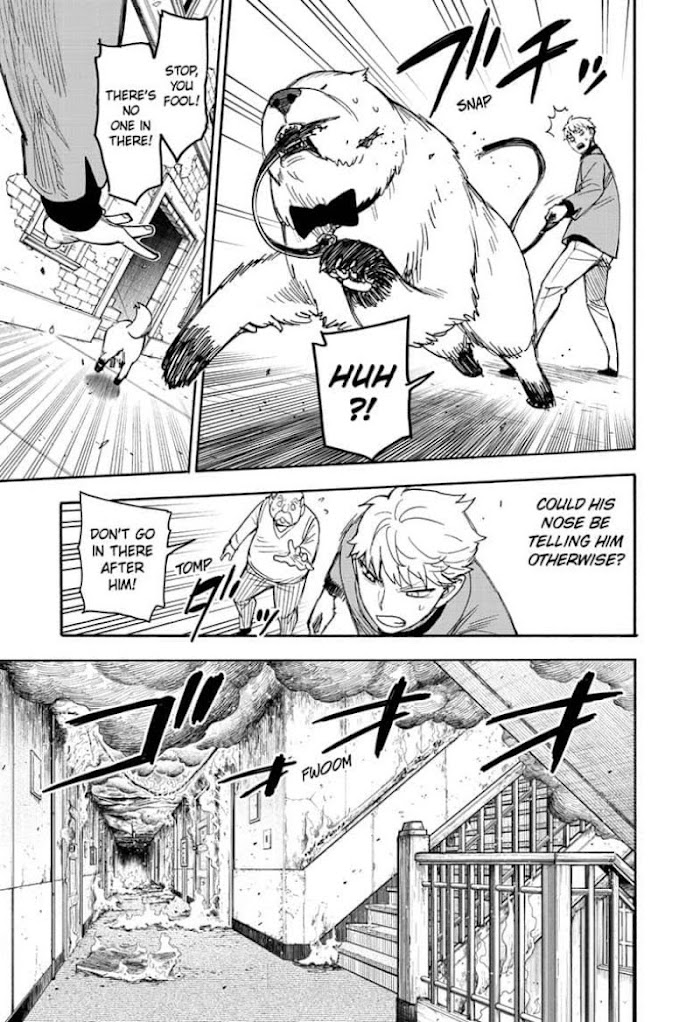 Read SPY x FAMILY EN Manga Online