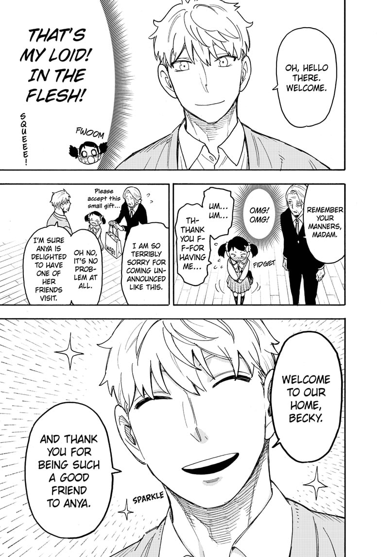Read SPY x FAMILY EN Manga Online
