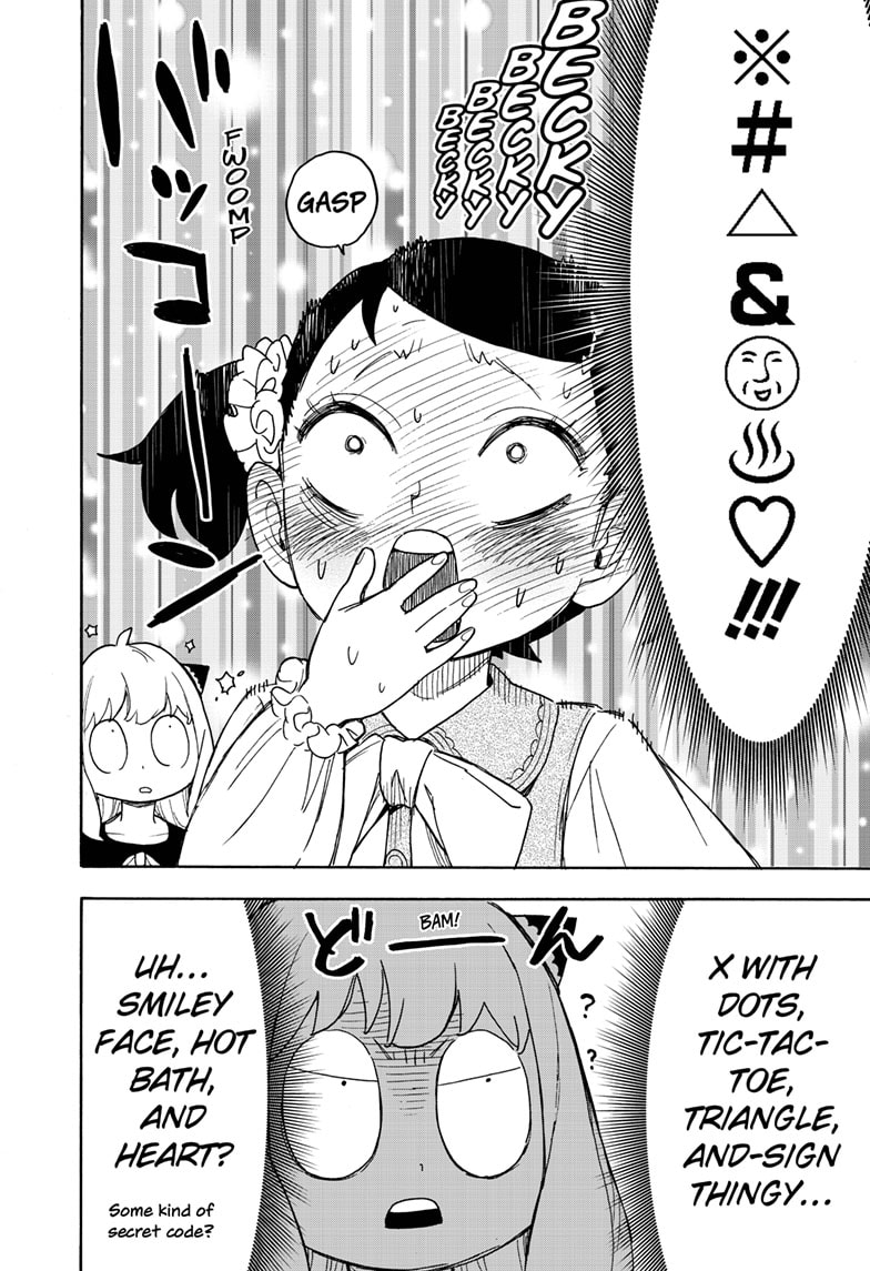 Read SPY x FAMILY EN Manga Online