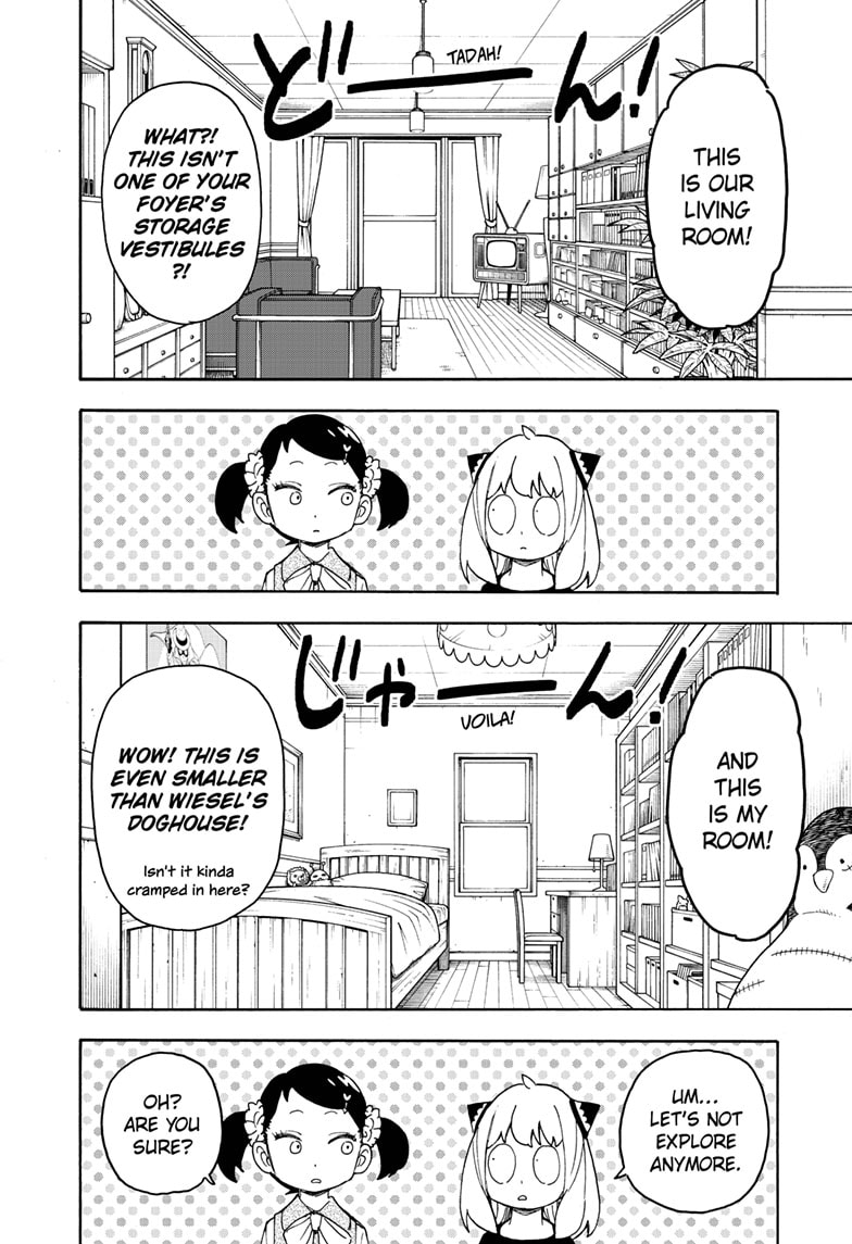 Read SPY x FAMILY EN Manga Online