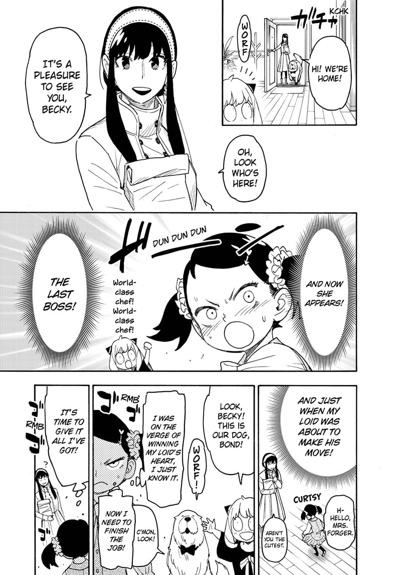 Read SPY x FAMILY EN Manga Online