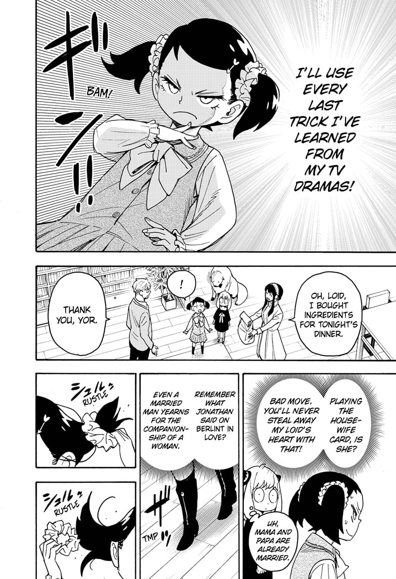Read SPY x FAMILY EN Manga Online