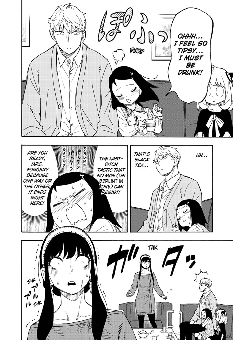Read SPY x FAMILY EN Manga Online
